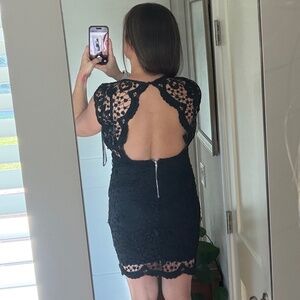 Black Midi Dress